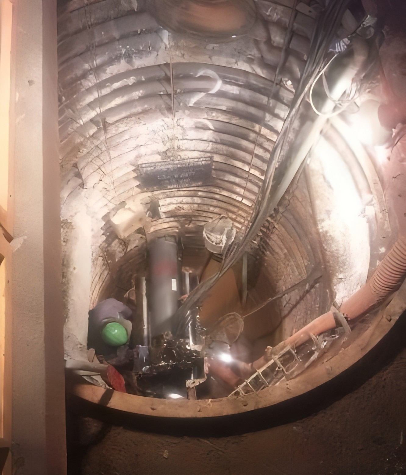 新座市公共下水道野火止二・三丁目地内汚水枝線工事その1の施工写真